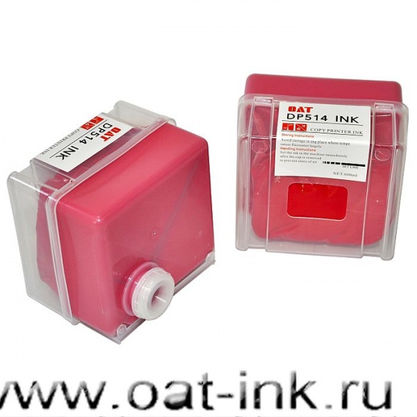 Краска для DUPLO DP-600 (DP-514) (красная)