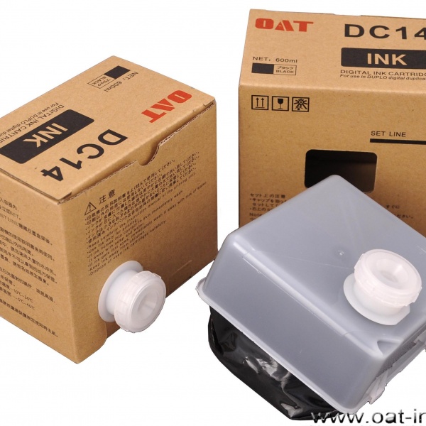 Краска для DUPLO DP-C100/105 (DC-14) (черная)