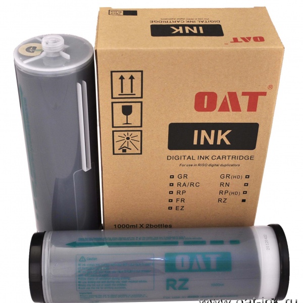 Краска для RISO RZ/EZ/MZ (черная)