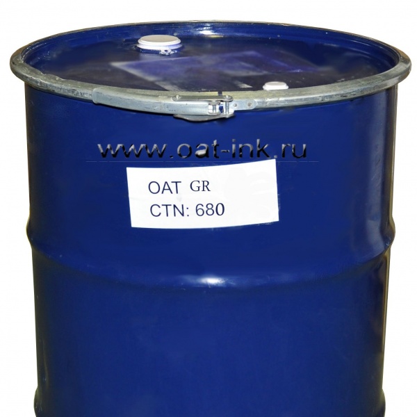 Бочка краски GR / RC / RA (черная)