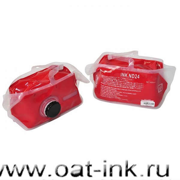 Краска для DUPLO DP-430 (ND-24) (красная)
